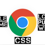 Google Chrome Logo Rotate Pure With CSS