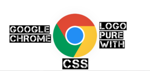 Google Chrome Logo Rotate Pure With CSS