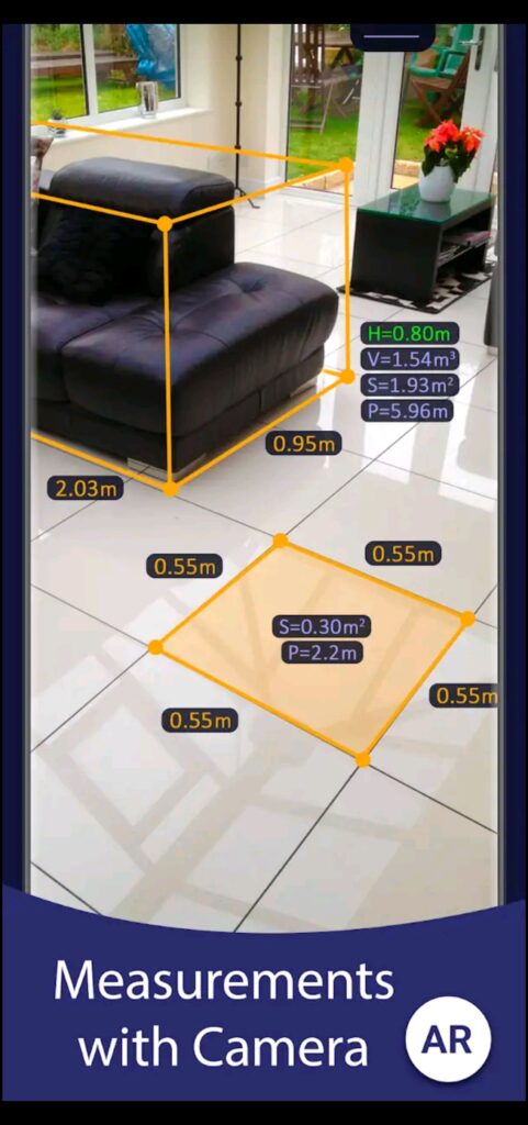 AR Ruler App