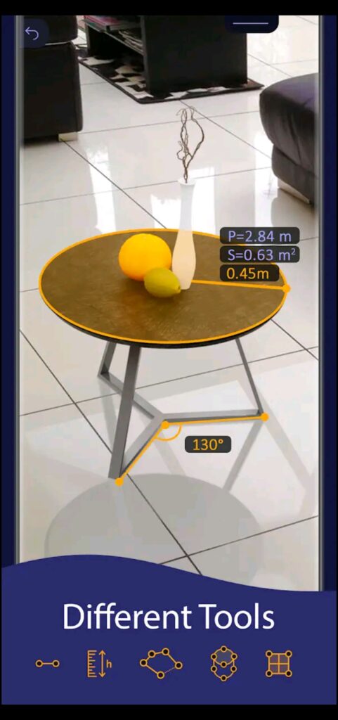 AR Ruler App 1