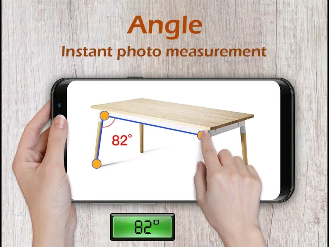 Bubble Level – Angle Meter 1