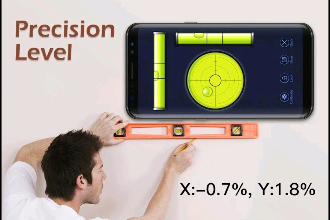 Bubble Level – Angle Meter