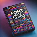 Fonts Pack10000 Download for PC Free